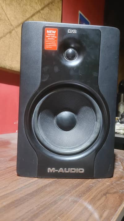 M Audio Studio Monitors BX8 D2
