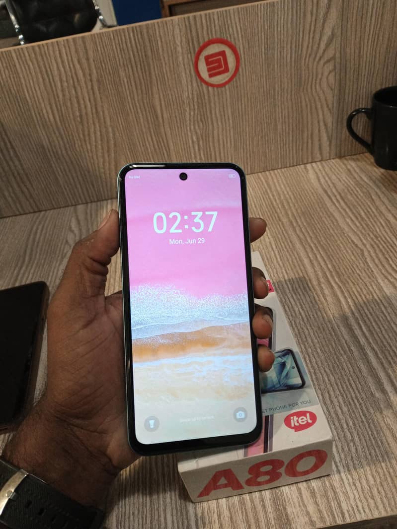 Itel A80 2