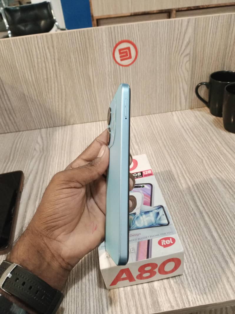 Itel A80 3