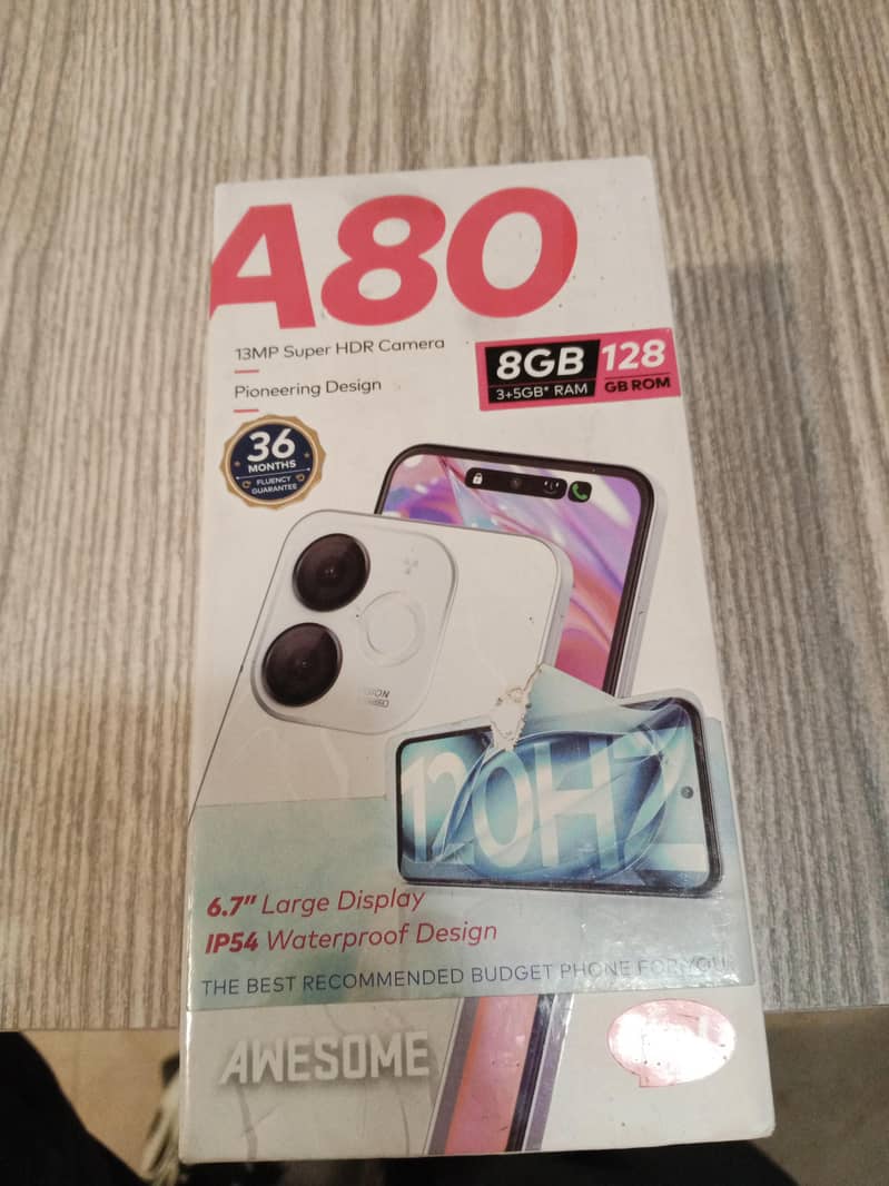 Itel A80 5