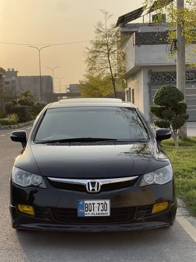 Honda Civic Oriel 2009