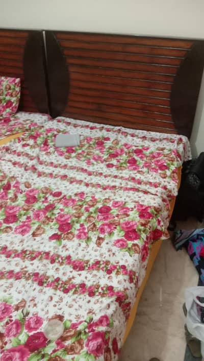 Two Single beds 