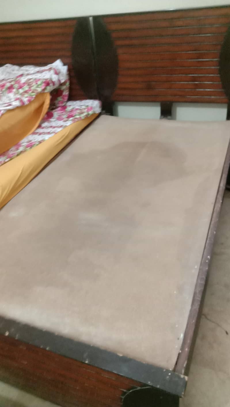 Two Single beds  1