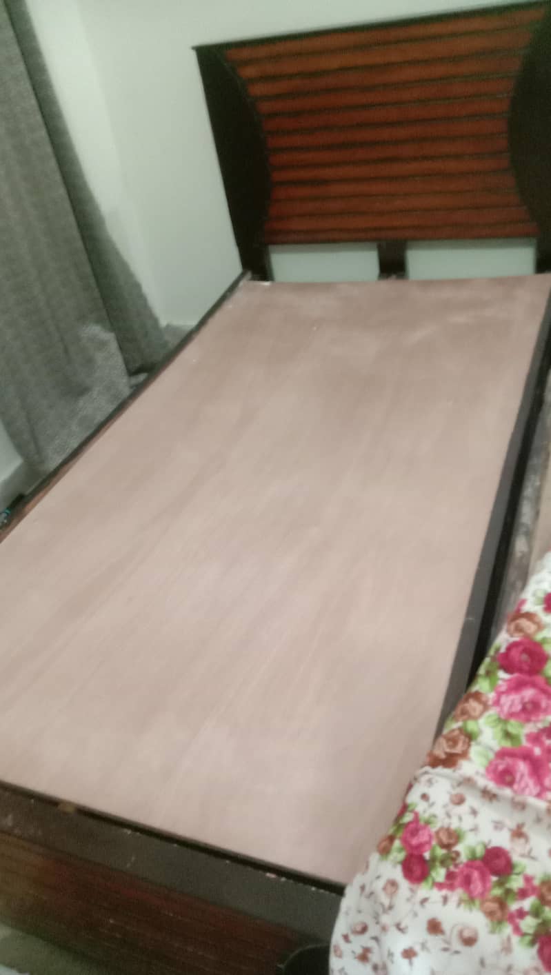 Two Single beds  3