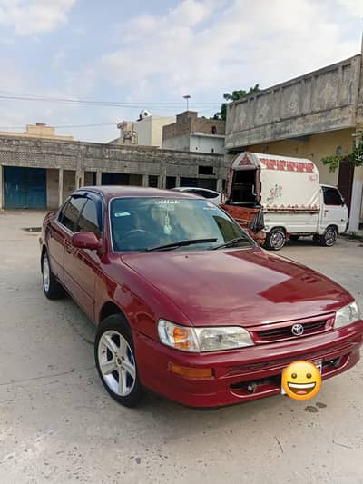 Toyota Corolla GLI 1996