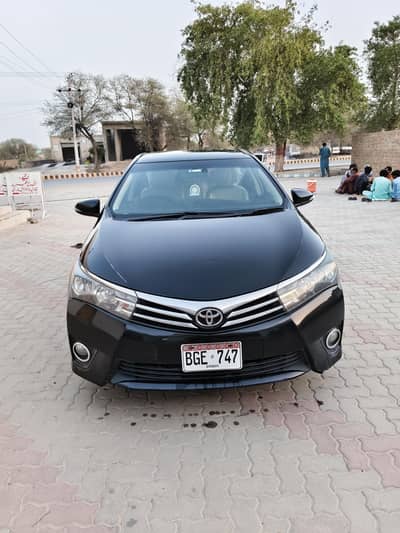 Toyota Altis Grande 2016