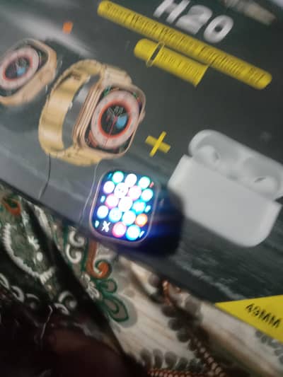 ultra2 smart watch 10 in 1 strap