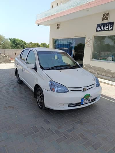 Toyota Platz 1.0. Japanese car. 03257311745