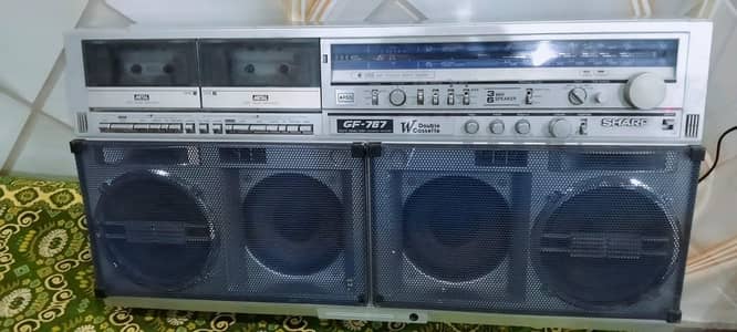 mery pass sharp audio cassette player haii,03006608207