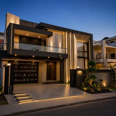 1 Kanal Ultra Luxury Furnished House For Sale In DHA Phase 2 Islamabad