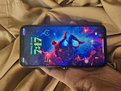 iphone x 256G  (PTA approved) all ok only volume button not working