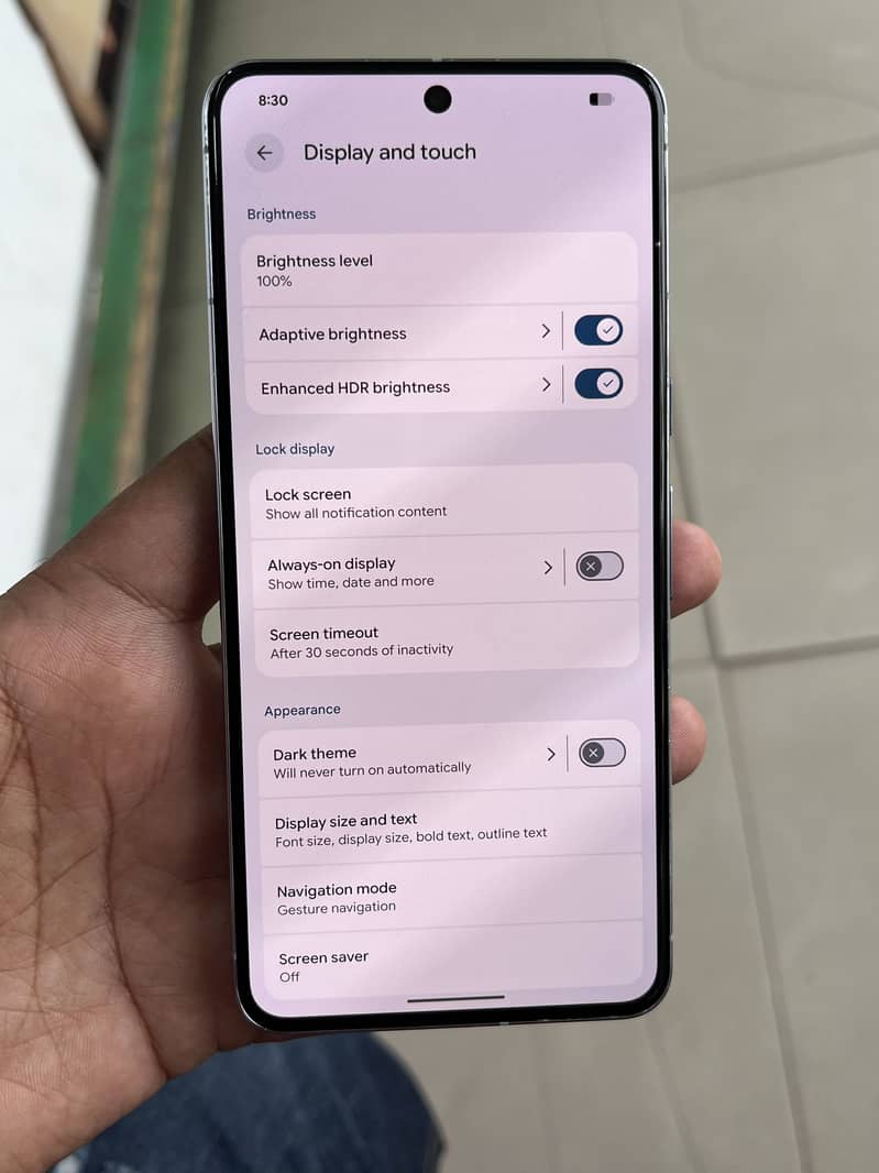 Google 8 pro Official 3