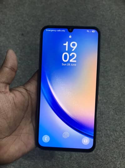 A34 5G 8/256 Display Finger Pung 60 Fps Exchange Possible