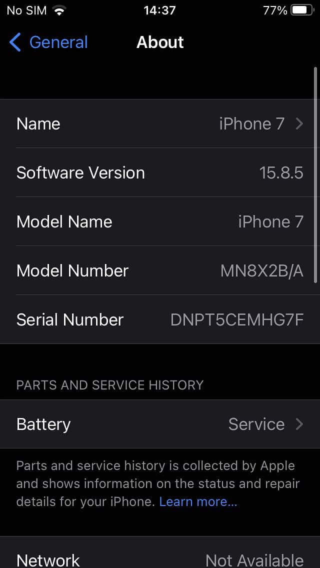 Apple iPhone 7 4