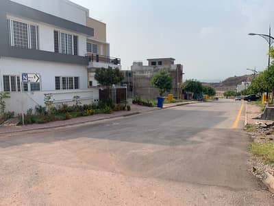 Plot For Sale In Sector N Possession Utility Paid Heighted Location First Street in Sector N Bahria Enclave Islamabad