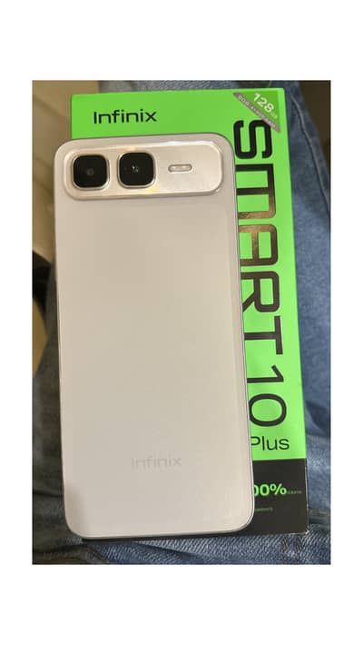 Infinix Smart 10 Plus 128GB PTA | 10/10+Box 4/5 month Warranty
