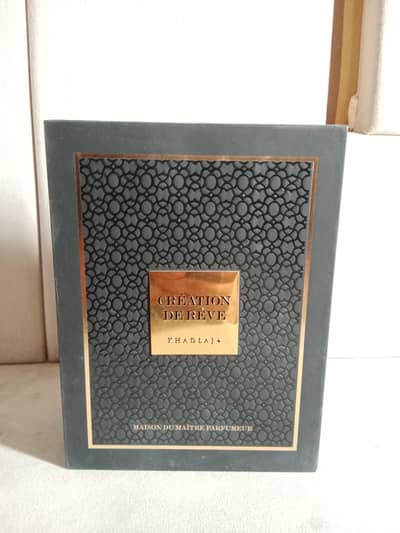 Orignal CREATION DE REVE Oud Perfum with long lasting gurrenty