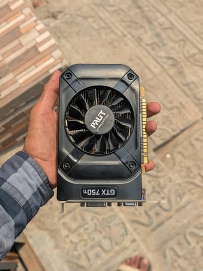 Gtx 750 ti Graphics card