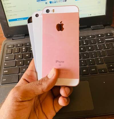 iPhone SE 1st Generation 64GB PTA Approved Jo Colour Chahye Mill Jaega