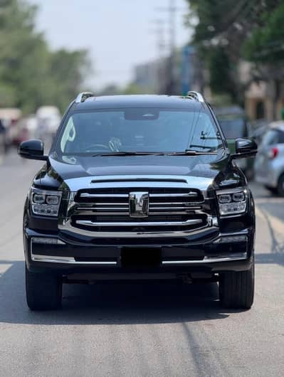 Haval Tank 500 HEV