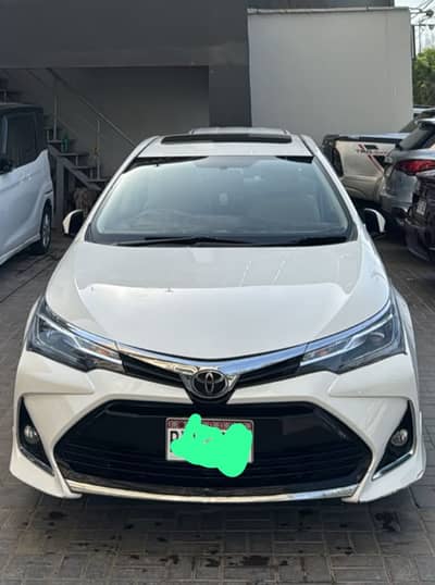 Toyota Altis Special Edition 2022