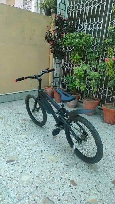Mate black Bicycle with powerful frame for kids. . . .