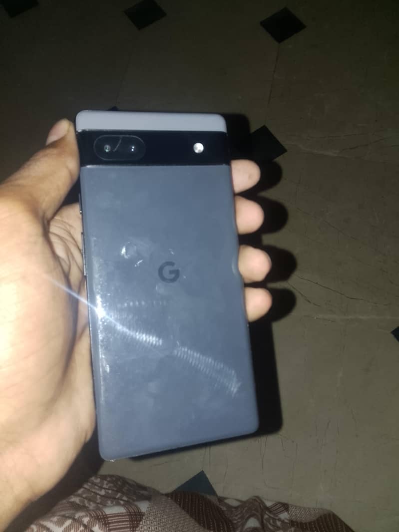 Google Pixel 6a 4