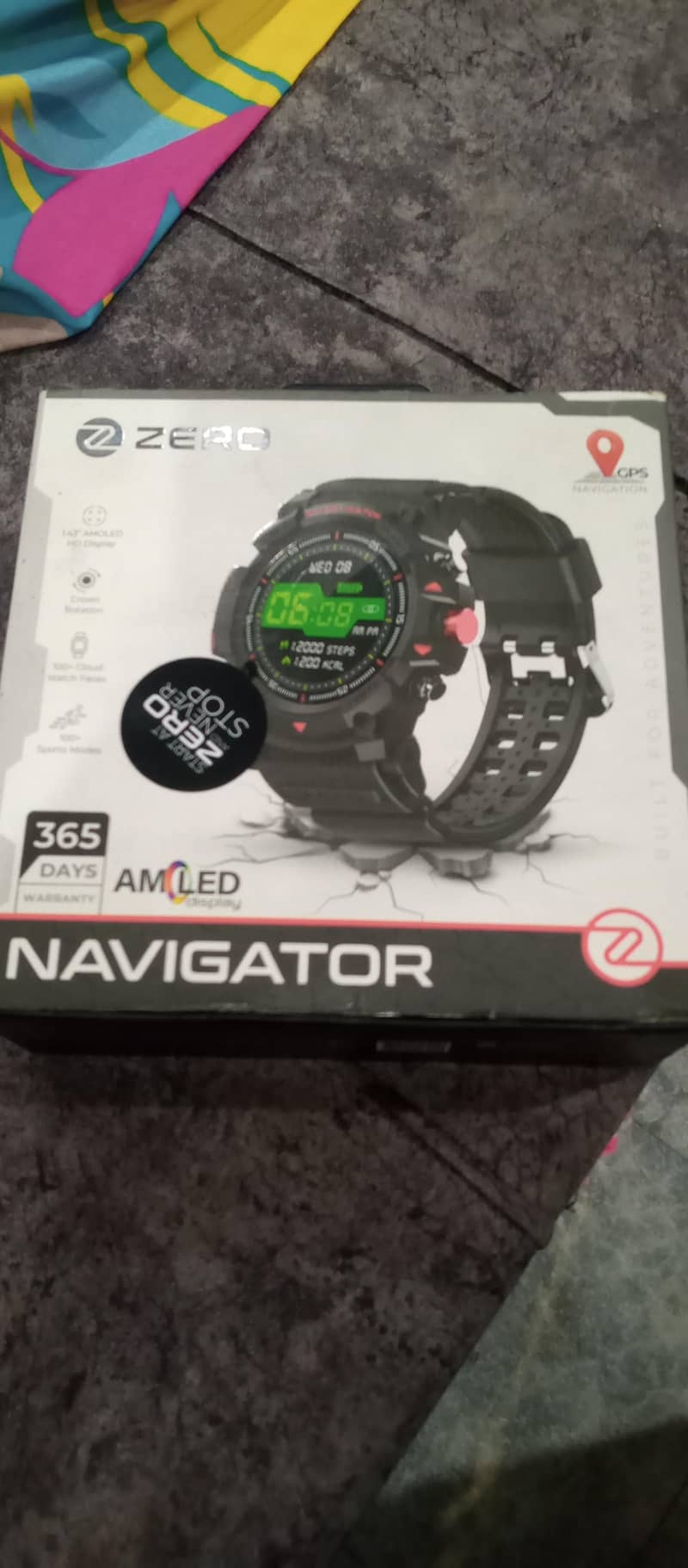 ZERO NAVIGATOR smart watch 0
