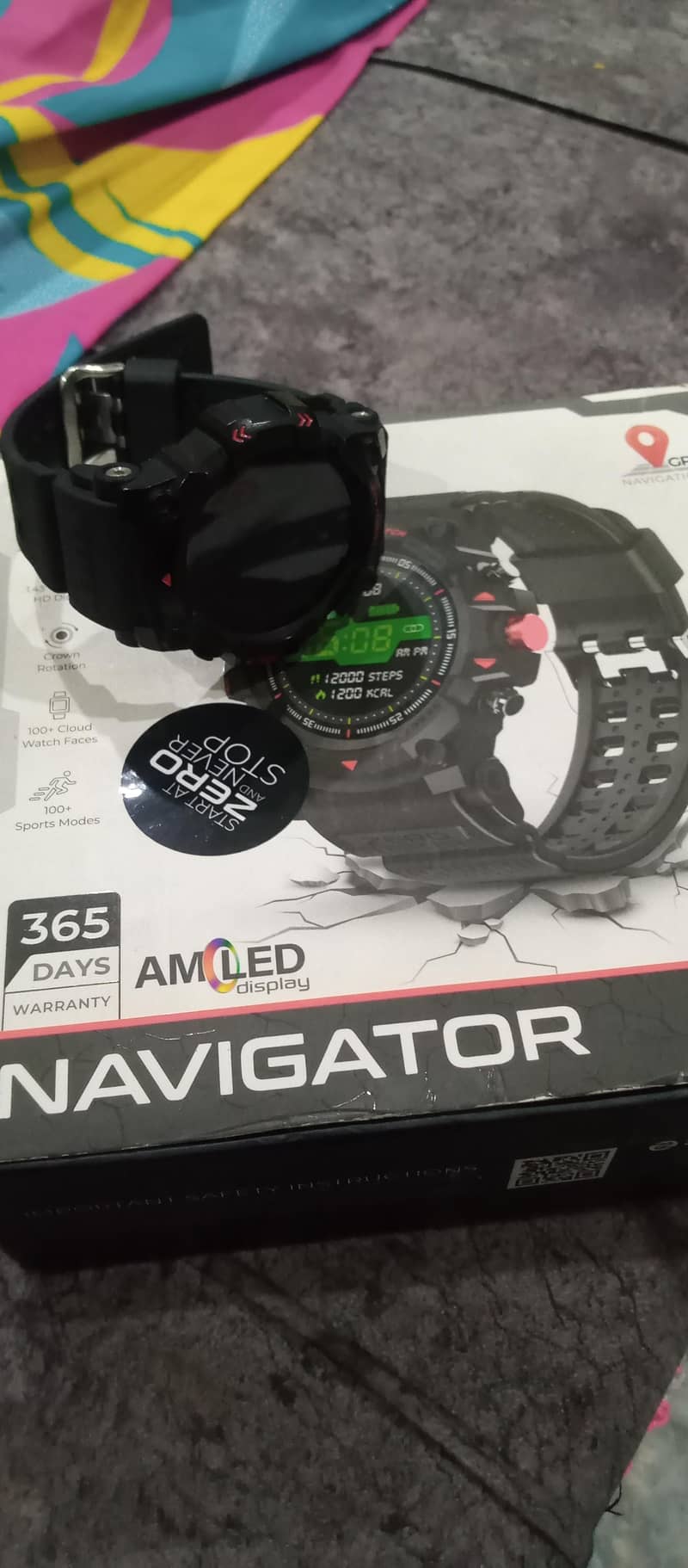 ZERO NAVIGATOR smart watch 1