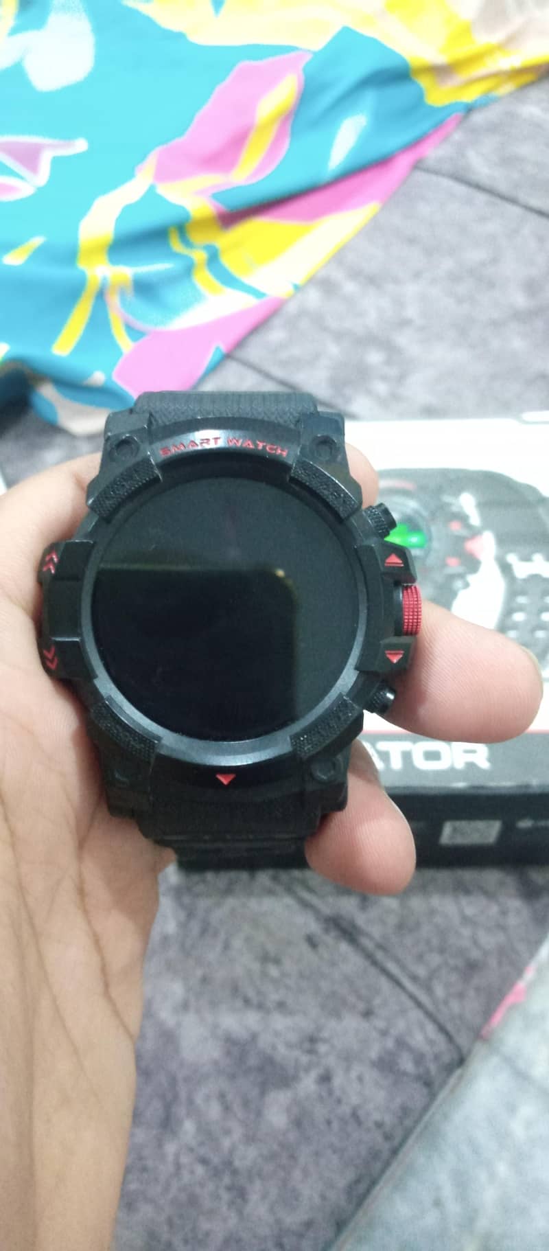 ZERO NAVIGATOR smart watch 3