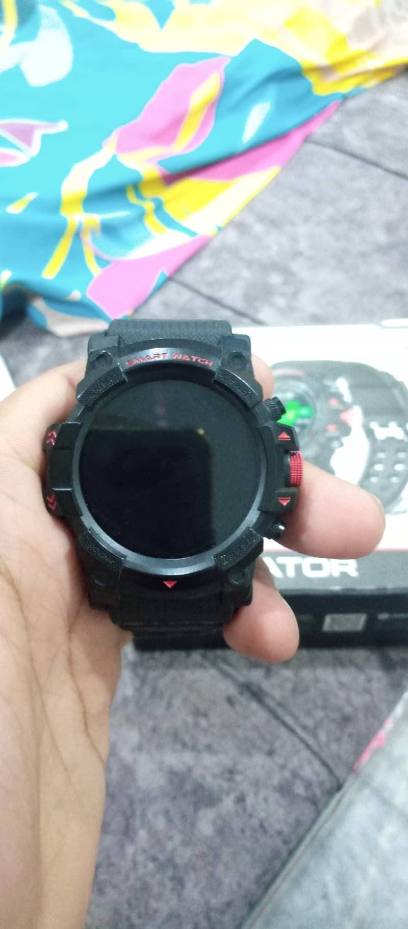ZERO NAVIGATOR smart watch 4