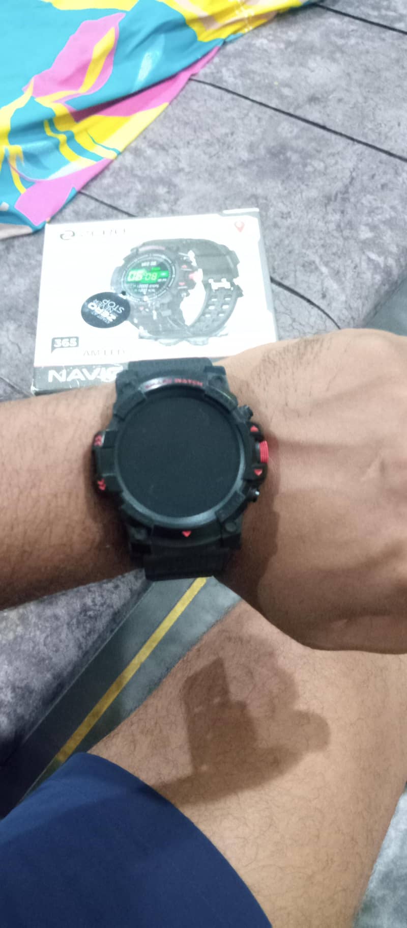 ZERO NAVIGATOR smart watch 5