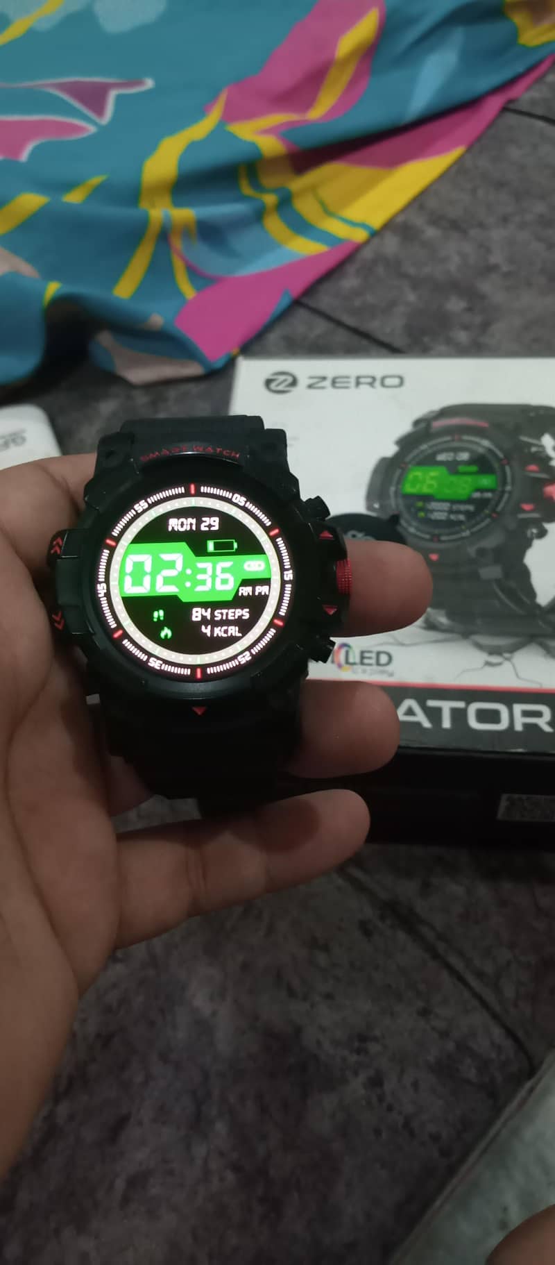 ZERO NAVIGATOR smart watch 6