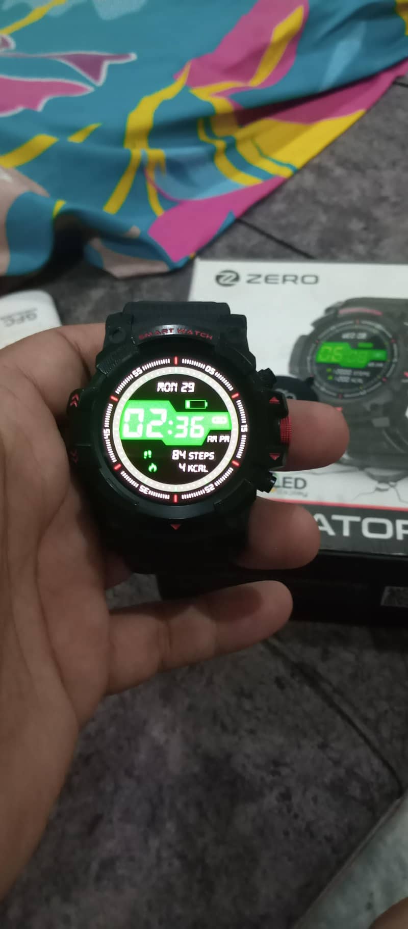 ZERO NAVIGATOR smart watch 7