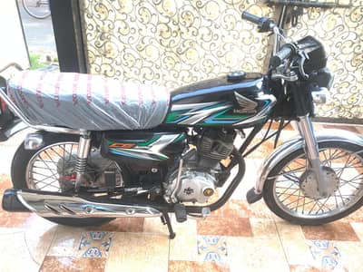 CG HONDA 125