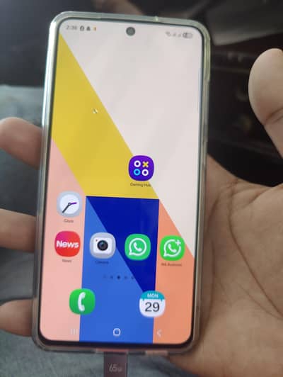 Samsung Mobile S21 fe 5g official pta approved