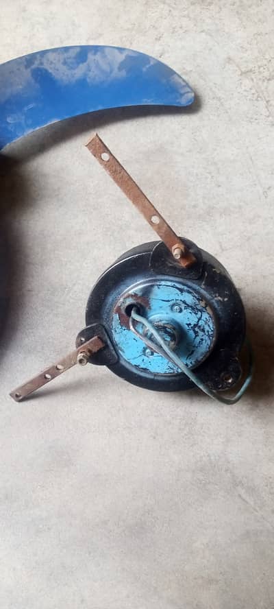 DC fan motor