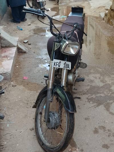 70cc bike bionic