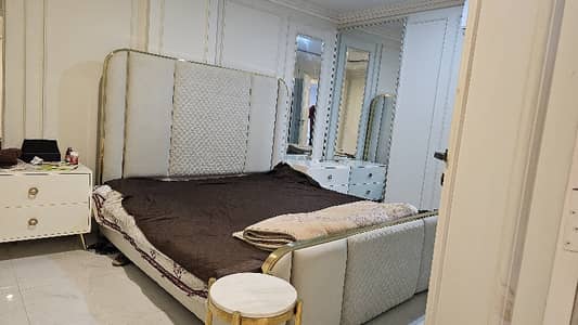 2 Bedroom Furnished Apartment TV lounge kitchen Attach Bathroom Fully Luxury Furnished Apartment For Sale