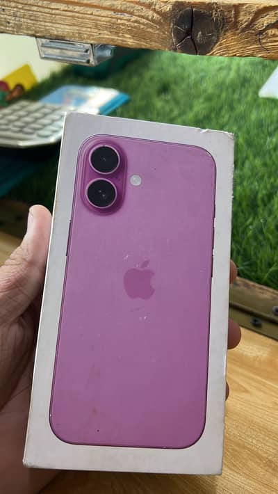 IPhone 16 Non Pta Jv pink non active