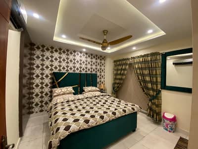 One Bed Room Tv Lounge Kitchen Attach Bathroom Fully Luxury Furnished Apartment