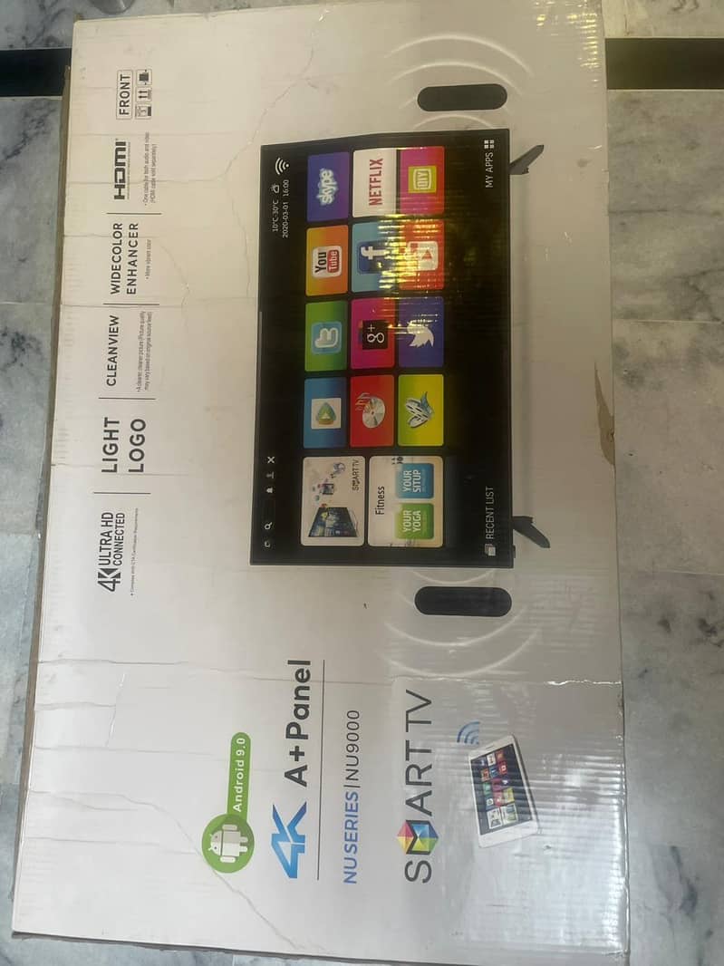 LED Smart Android 3