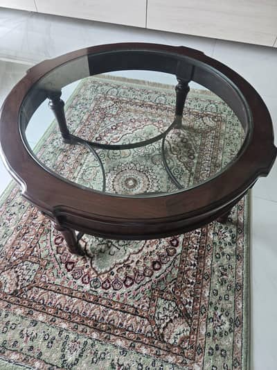 Woodsman Center Table Set