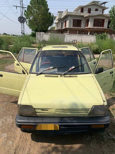 Suzuki Mehran VXR 1991