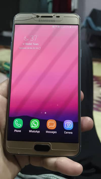Samsung c7 10/8 available