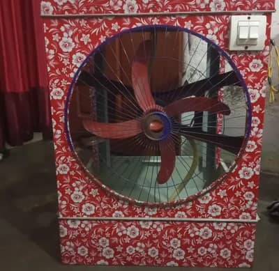 12 VOLT AIR COOLER WITH STAND