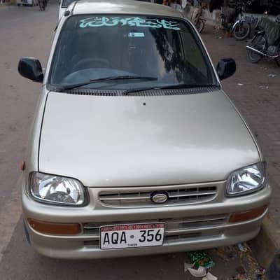 Daihatsu Cuore 2008
