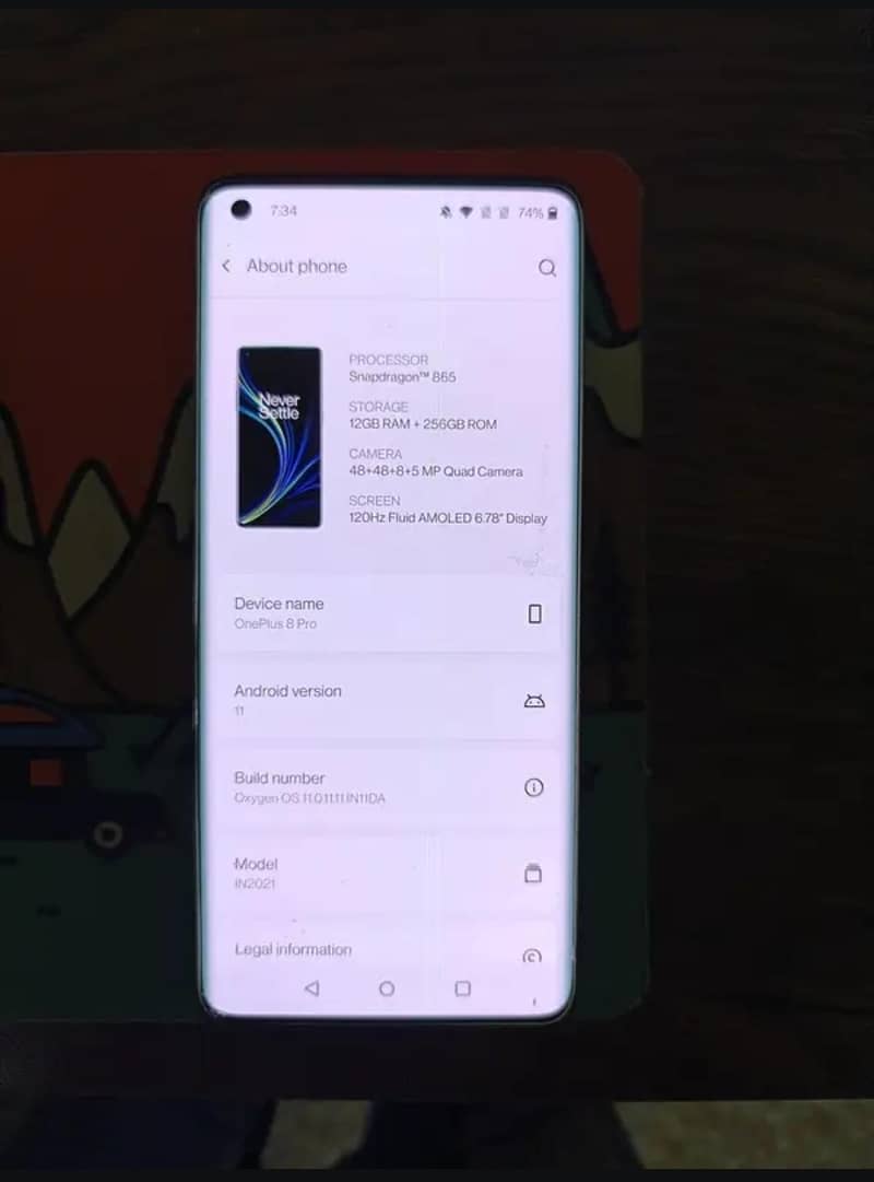 One Plus 8 PRO 3