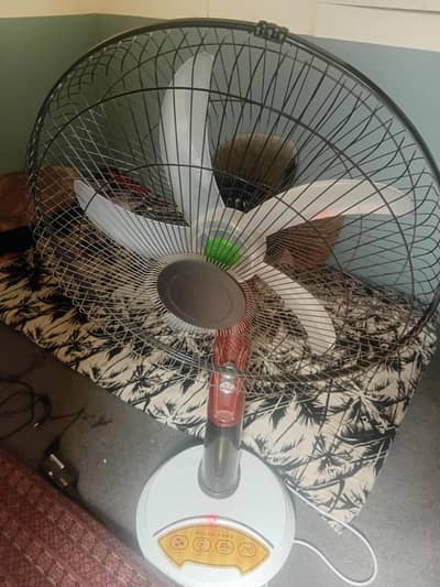 Rechargable electric fans