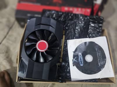 AMD RX 550 4GB- 10/10 Condition, Full Funished, Ready for Gaming